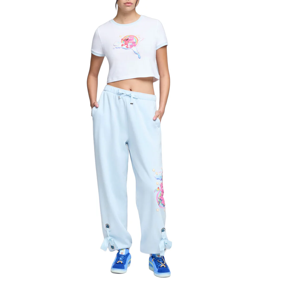 CARE BEARS X SESAME STREET Crew Neck Short Sleeve Baby T-Shirt - Image 5