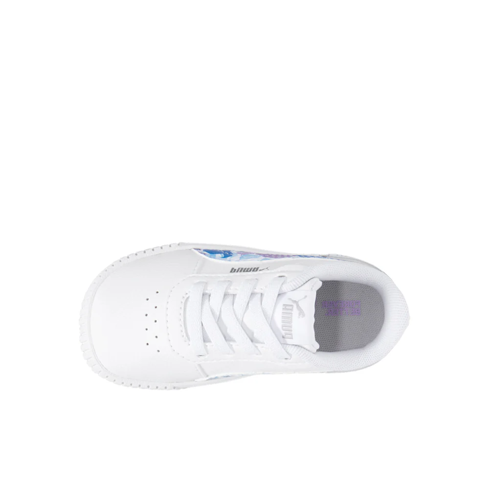 Carina 2.0 First Frost Lace Up Sneakers (Toddler) - Image 4