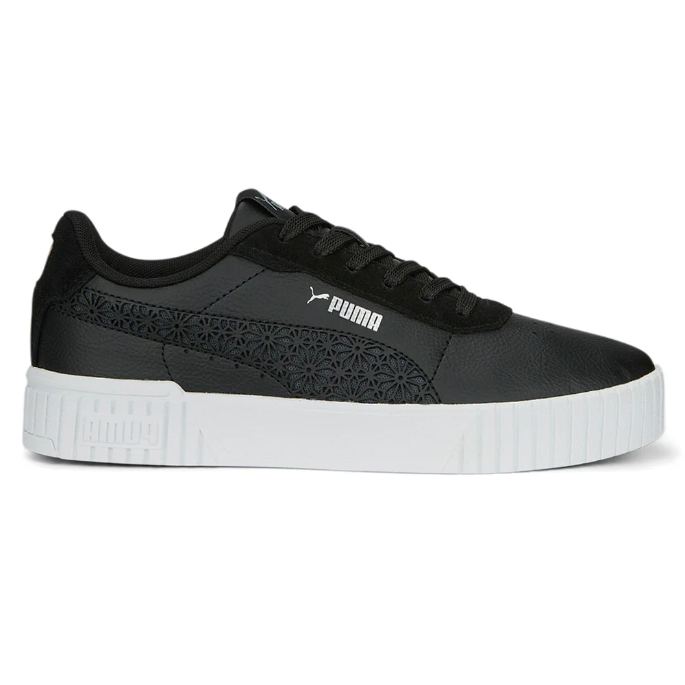 Carina 2.0 Laser Cut Lace Up Sneakers