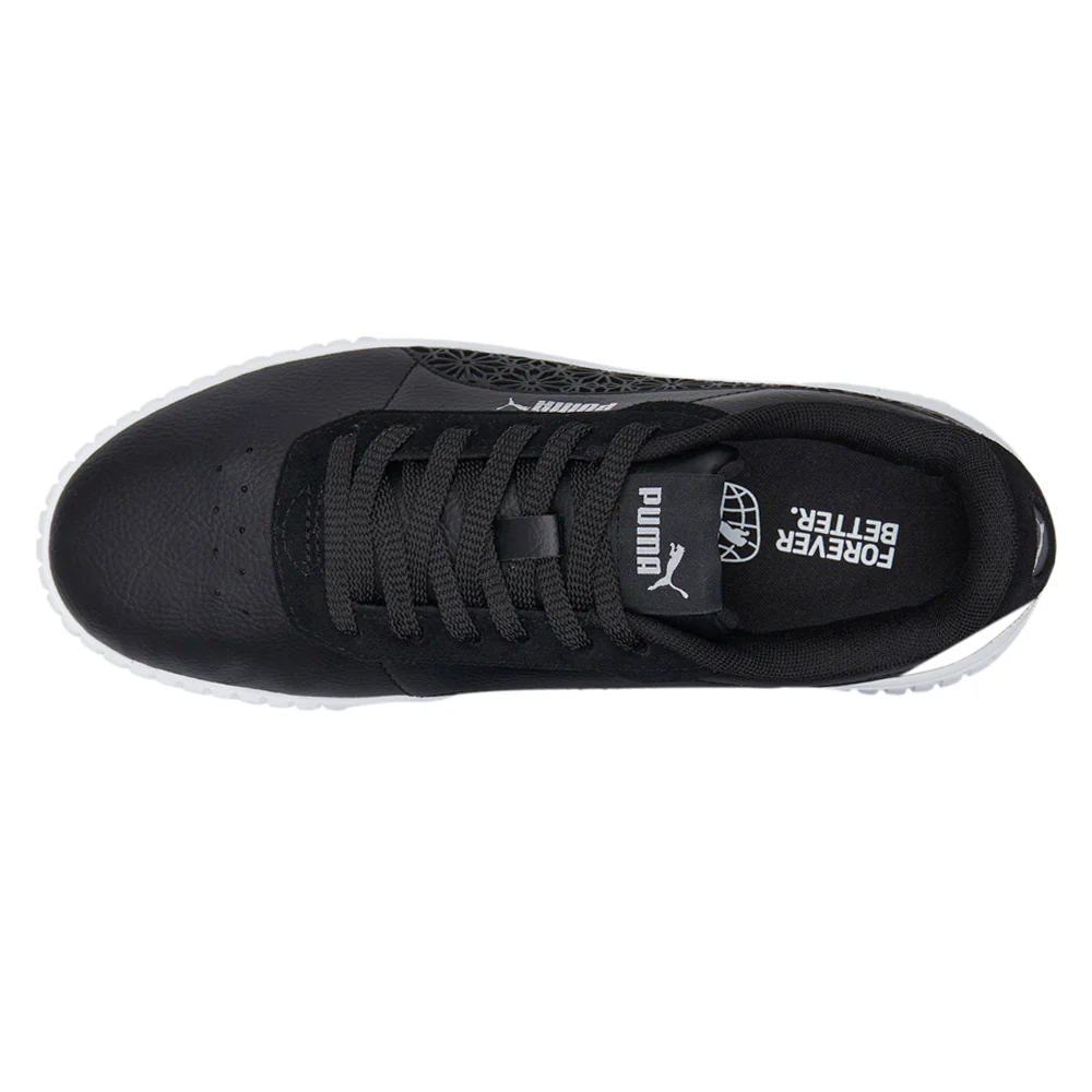 Carina 2.0 Laser Cut Lace Up Sneakers - Image 4