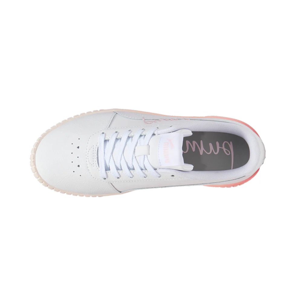 Carina 2.0 Logo Lots Of Love Lace Up Sneakers - Image 4
