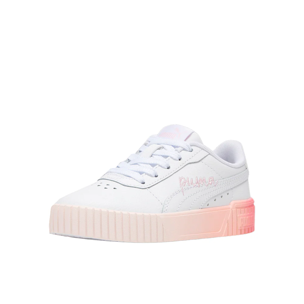 Carina 2.0 Lots Of Love Lace Up Sneakers (Little Kid) - Image 2