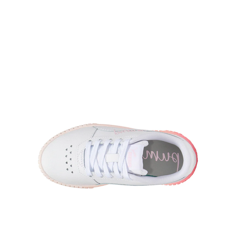 Carina 2.0 Lots Of Love Lace Up Sneakers (Little Kid) - Image 4