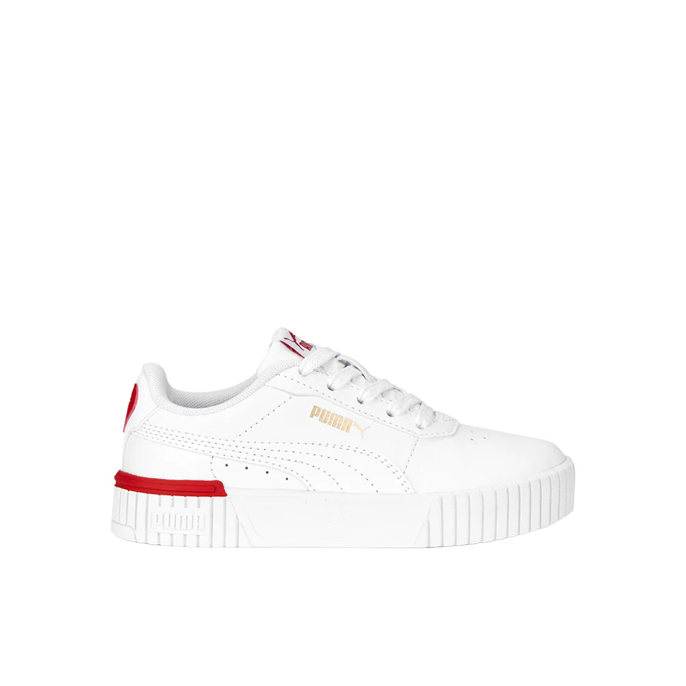 Carina 2.0 Red Thread Lace Up Sneakers (Little Kid)