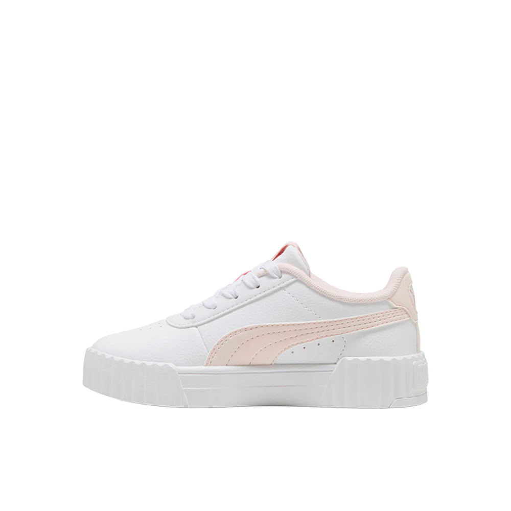 Carina 3.0 Floral Lace Up Sneakers (Little Kid) - Image 3