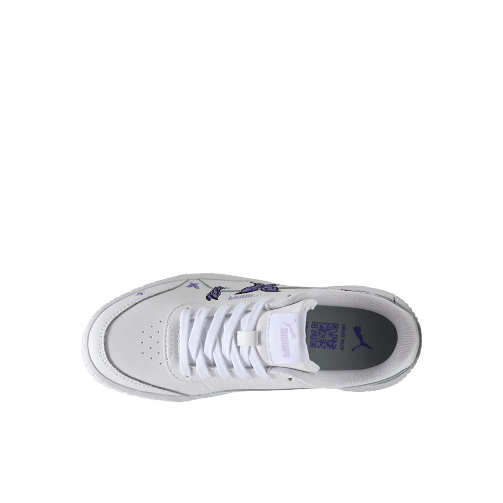 Carina Mia Butterfly Lace Up Sneakers (Big Kid) - Image 4