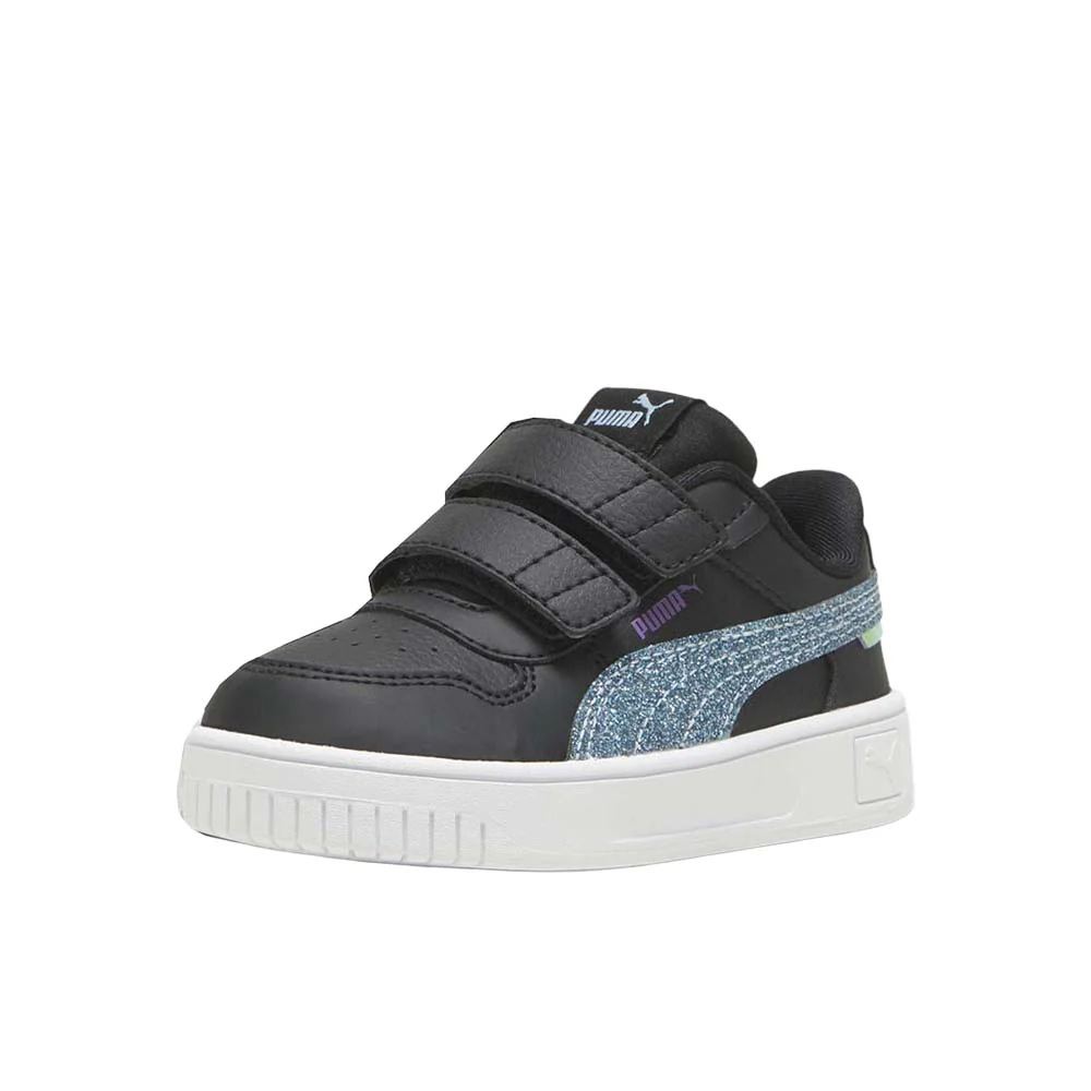 Carina Street Deep Dive Glitter Slip On Sneakers (Toddler) - Image 2