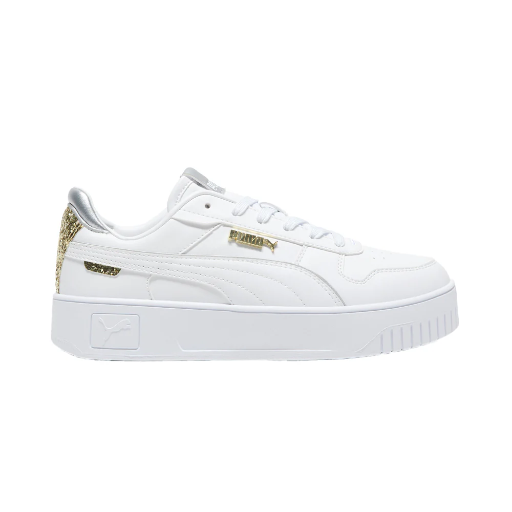 Carina Street Glitz Lace Up Sneakers