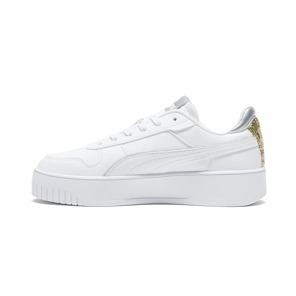 Carina Street Glitz Lace Up Sneakers - Image 3