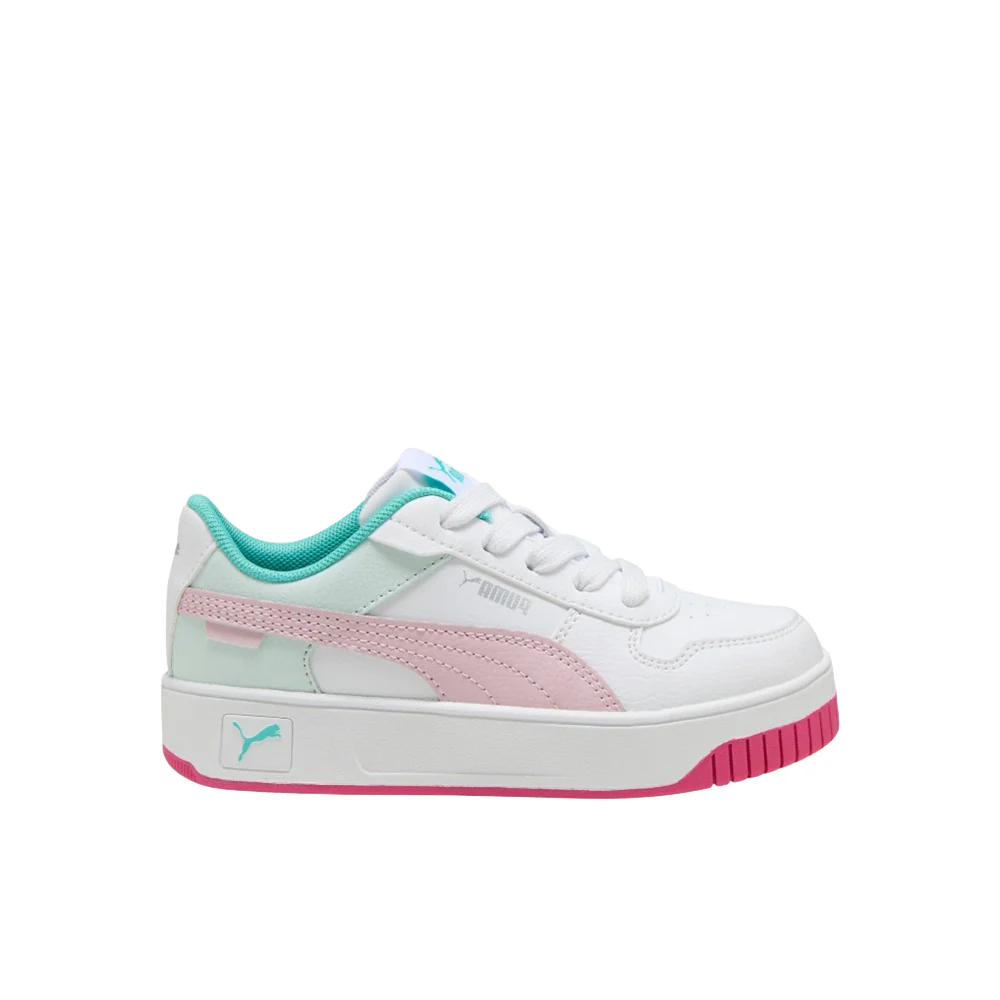 Carina Street Lace Up Sneakers (Little Kid)