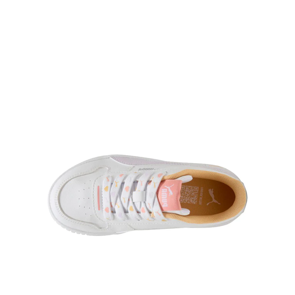 Carina Street Lacey Lace Up Sneakers (Little Kid) - Image 4