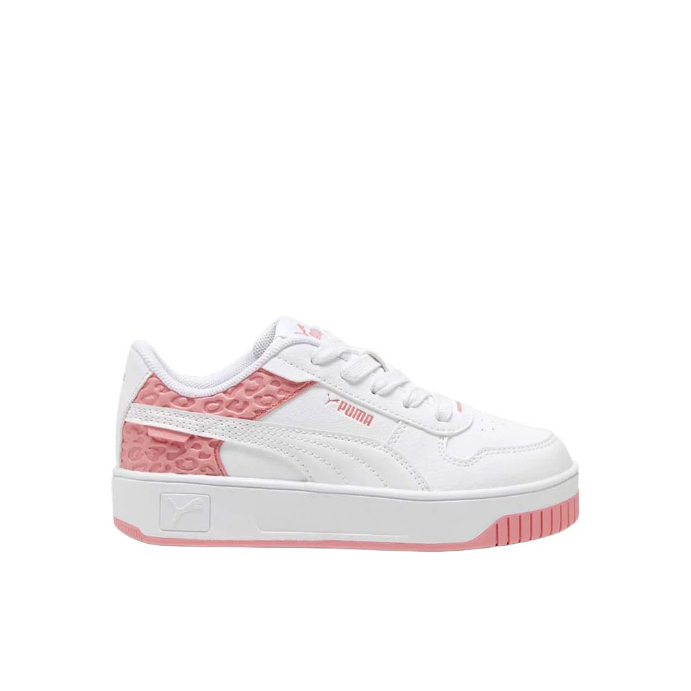 Carina Street Wild Leopard Platform Sneakers (Little Kid)
