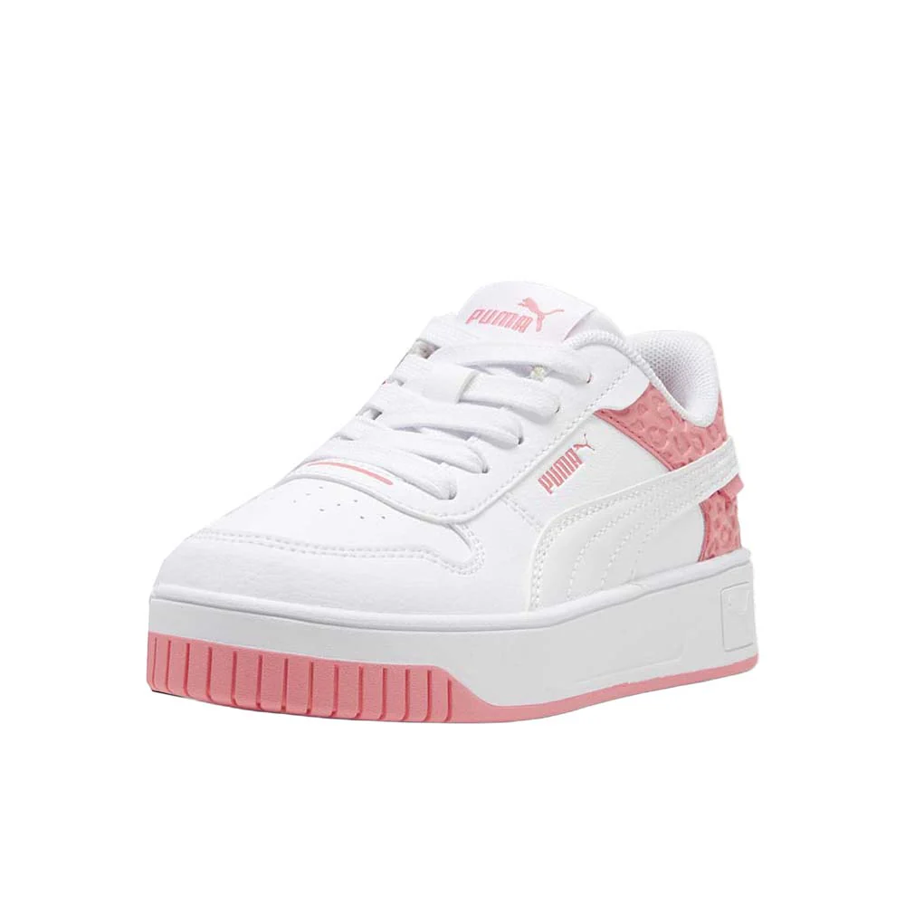 Carina Street Wild Leopard Platform Sneakers (Little Kid) - Image 2