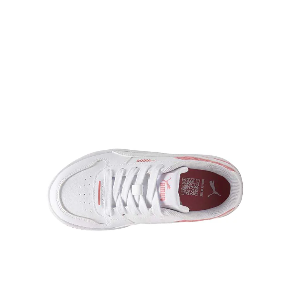 Carina Street Wild Leopard Platform Sneakers (Little Kid) - Image 4