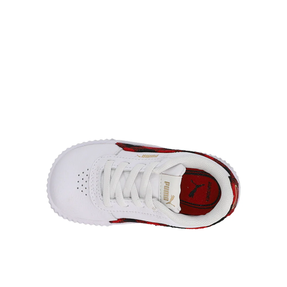 Carina Winter Plaid Slip On Sneakers (Toddler) - Image 4