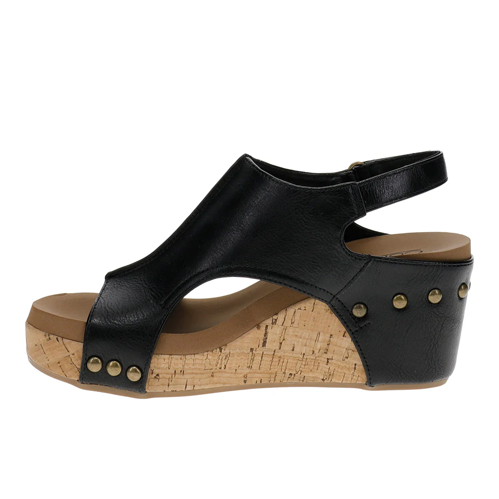 Carley Wedge Sandal - Image 3