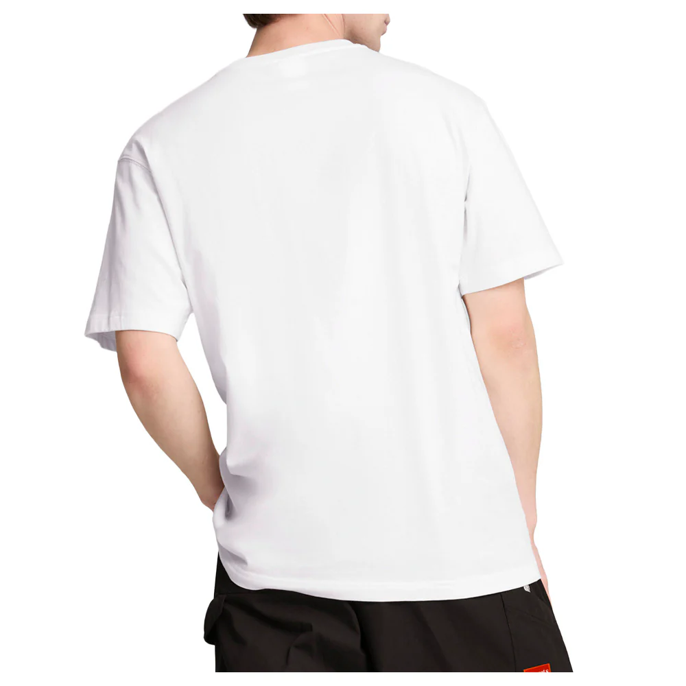 PUMA X CARROTS Graphic Crew Neck Short Sleeve T-Shirt - Image 4