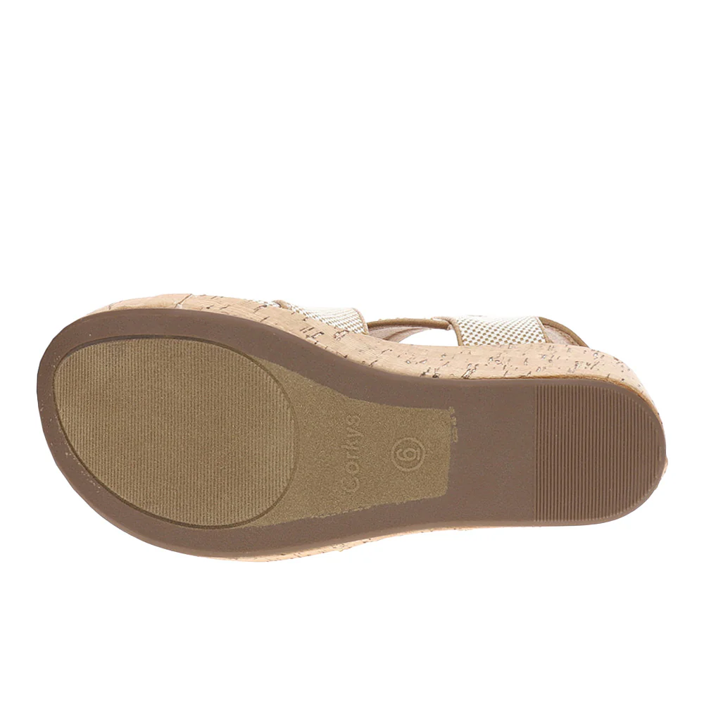 Case Closed Wedge Sandals - Image 5