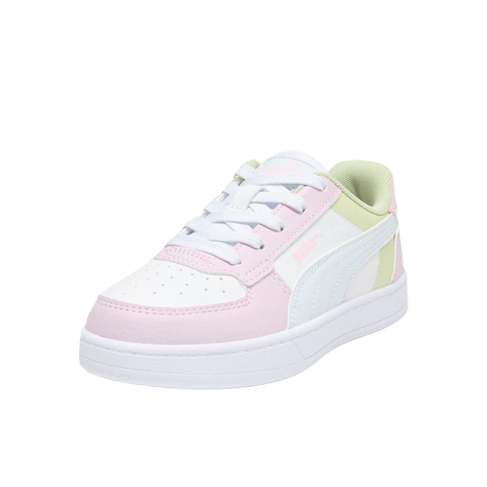 Caven 2.0 Block Lace Up Sneakers (Little Kid) - Image 2