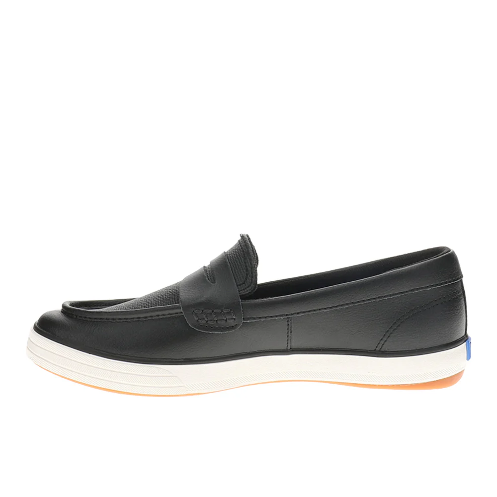 Center III Leather Slip On Loafers - Image 3
