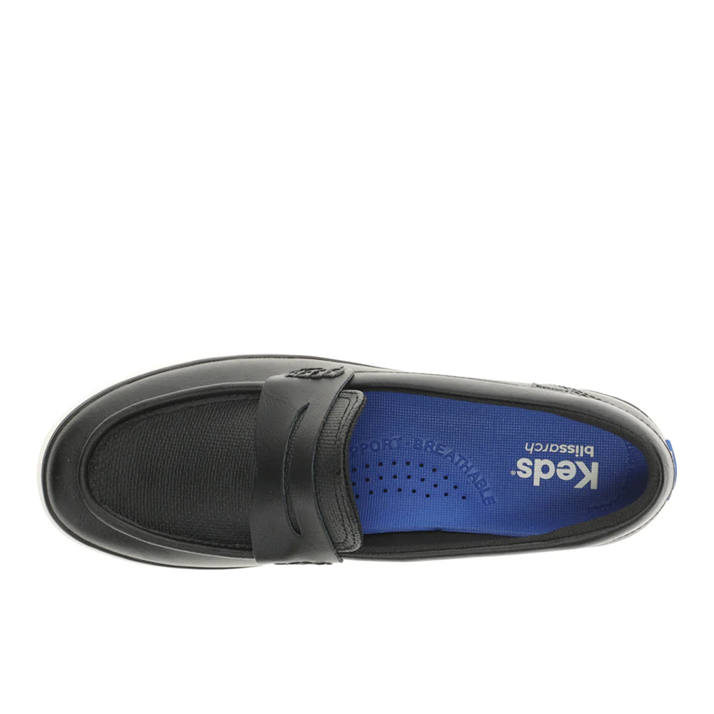 Center III Leather Slip On Loafers - Image 4