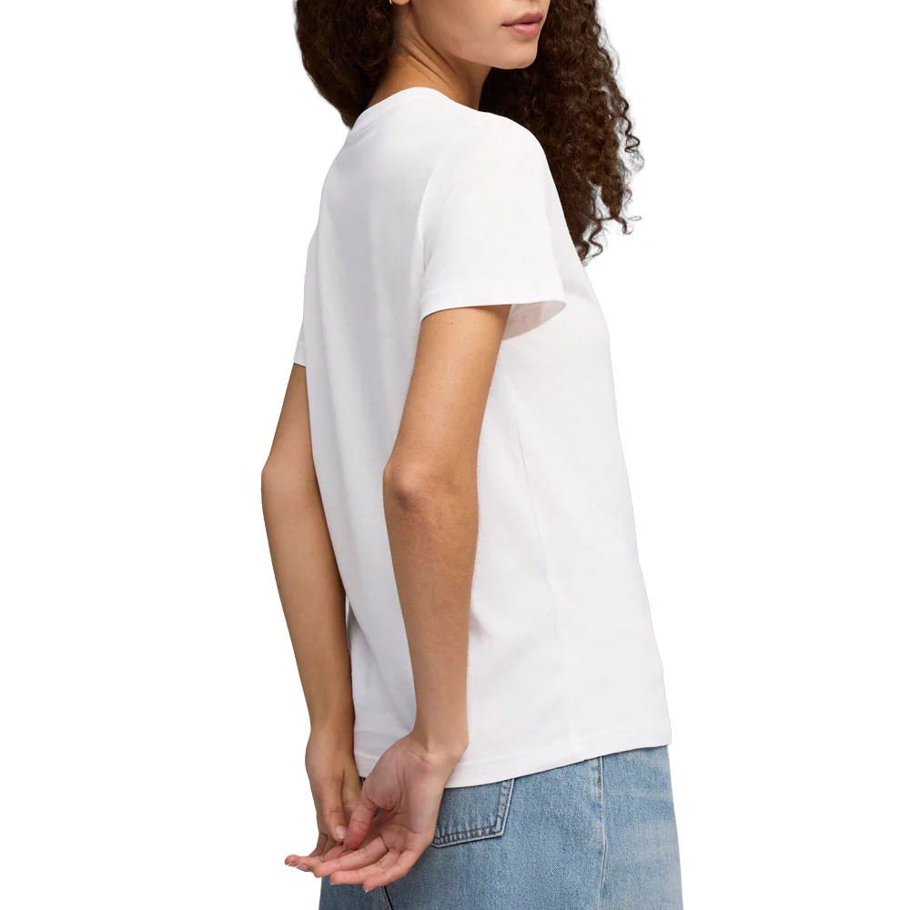 Cherry Graphic Crew Neck Short Sleeve T-Shirt - Image 4