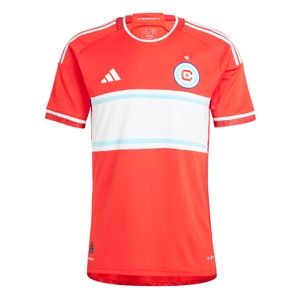 Chicago Fire Crew Neck Short Sleeve Replica Jersey
