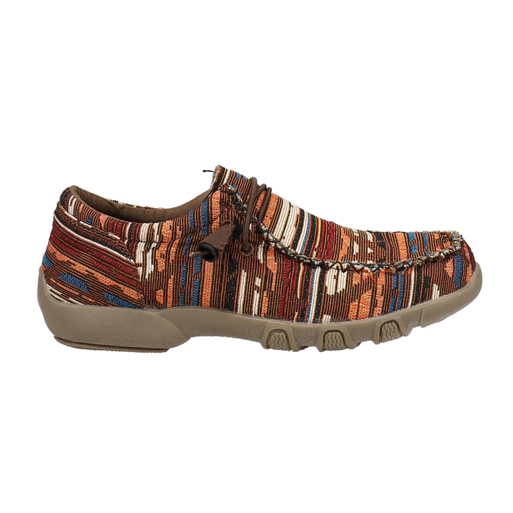 Chillin Aztec Southwest Slip On Flats
