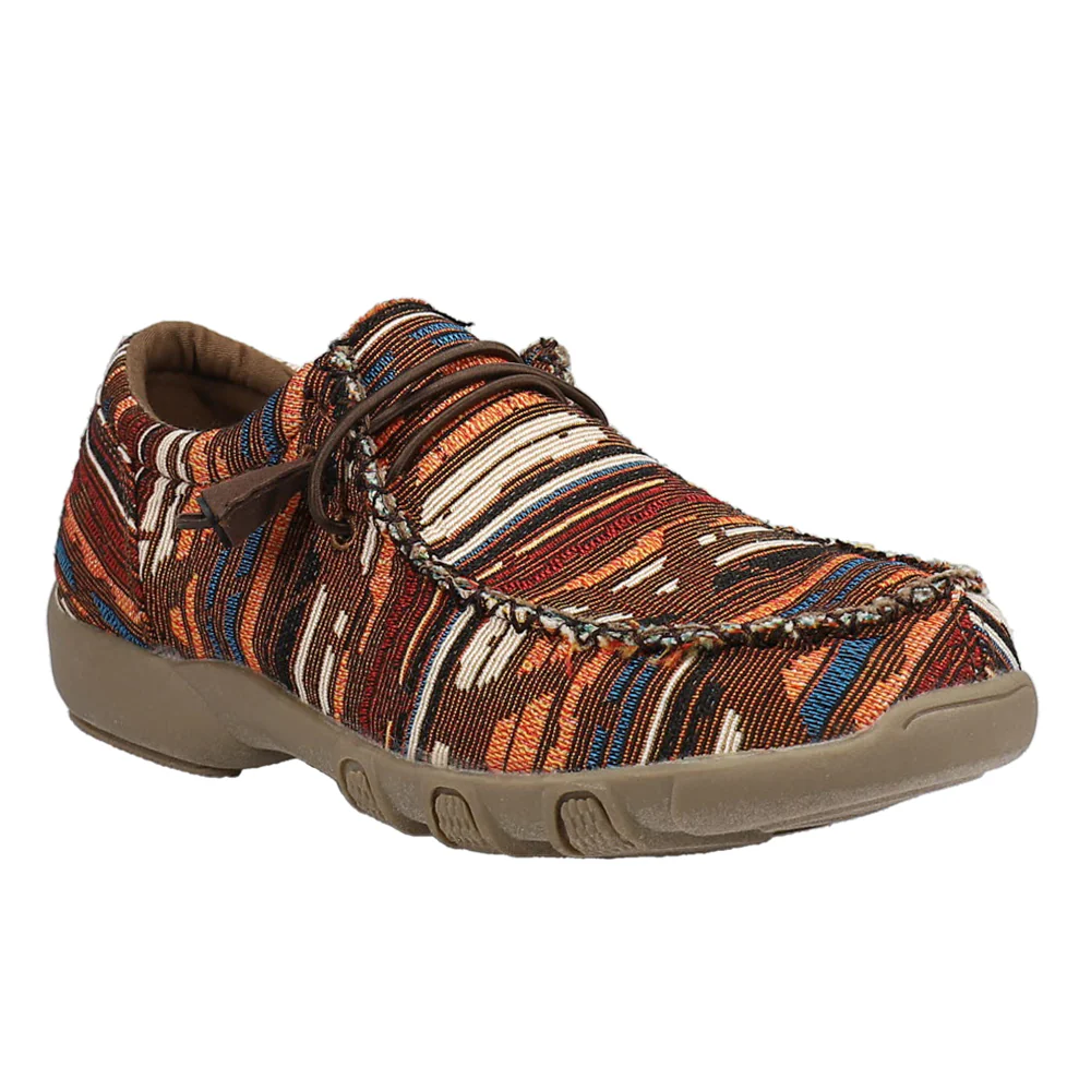 Chillin Aztec Southwest Slip On Flats - Image 2
