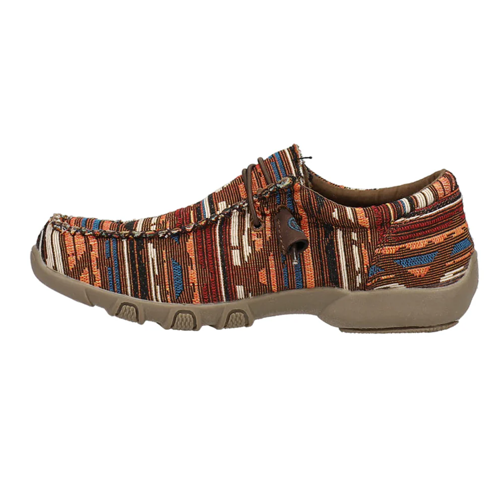 Chillin Aztec Southwest Slip On Flats - Image 3