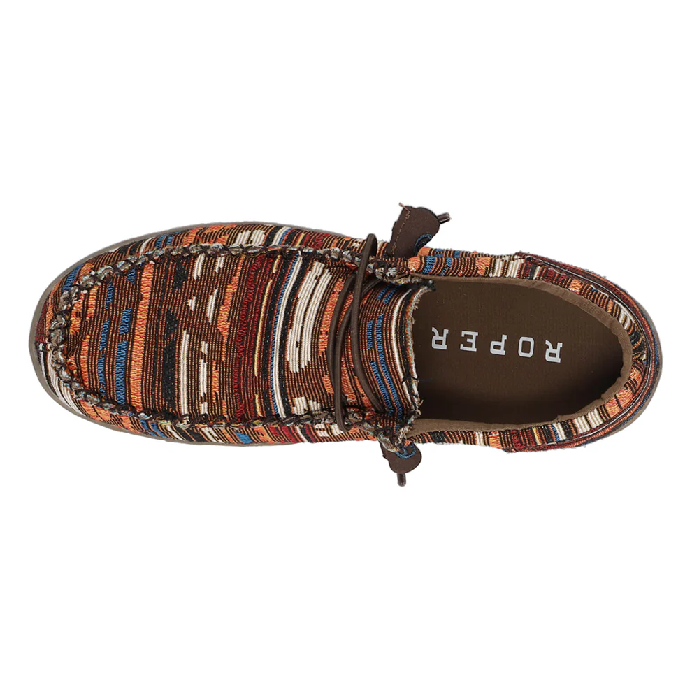 Chillin Aztec Southwest Slip On Flats - Image 4