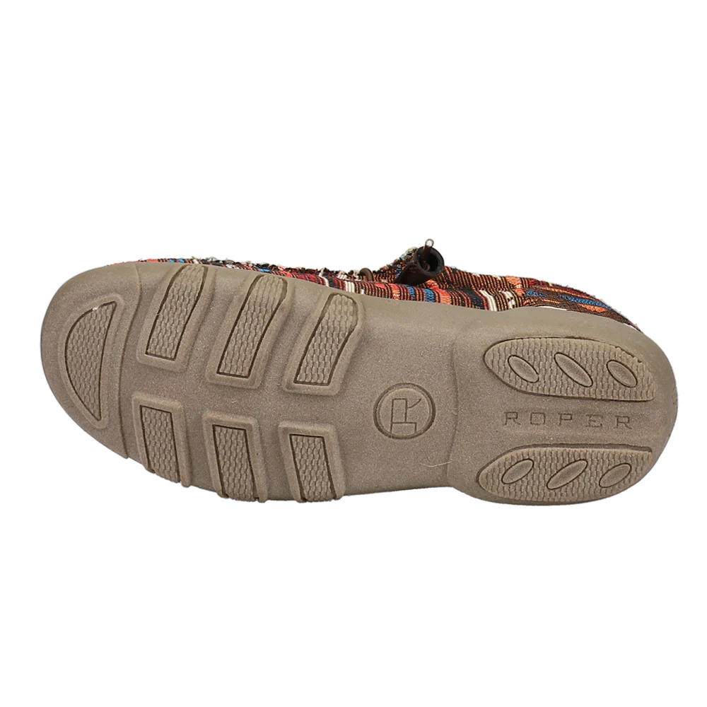 Chillin Aztec Southwest Slip On Flats - Image 5