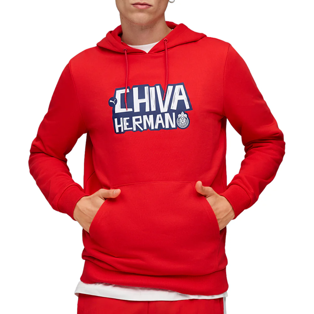 Chivas Guadalajara ftblCULTURE Pullover Hoodie - Image 3