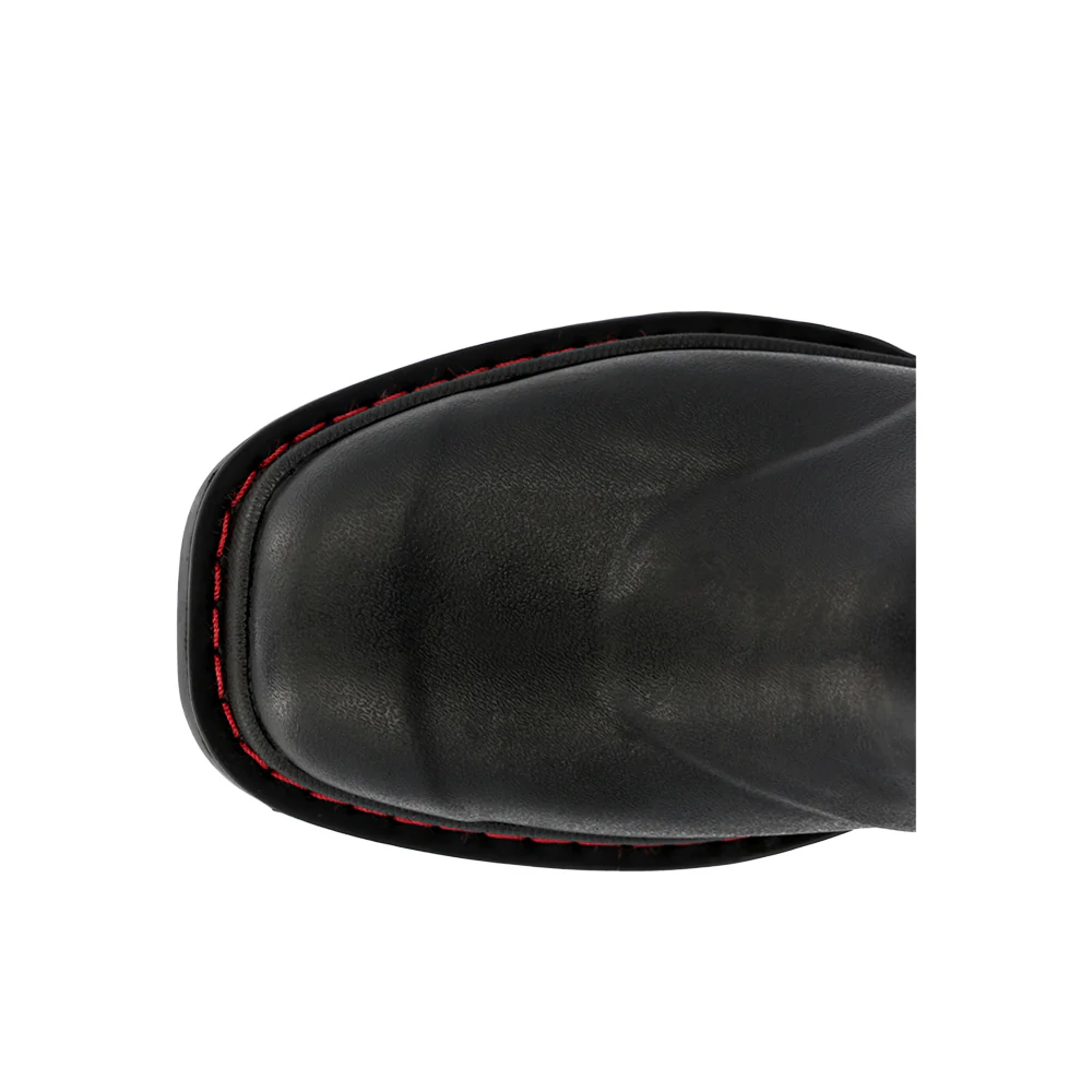 Chore Western Round Toe Pull On Boots (Toddler) - Image 4