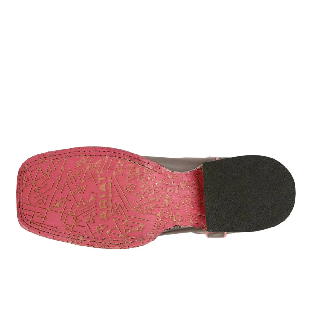 Circuit Champ Graphic Square Toe Cowboy Boots - Image 5