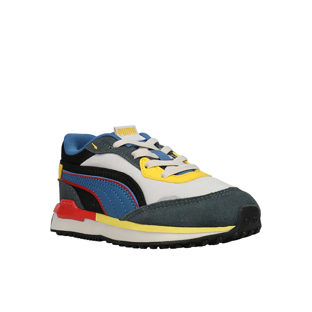 City Rider AC Lace Up Sneakers (Toddler) - Image 2