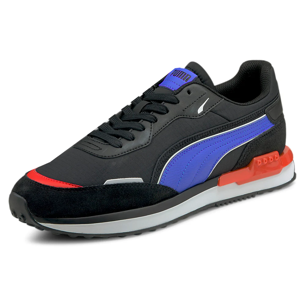 City Rider Electric Lace Up Sneakers - Image 2