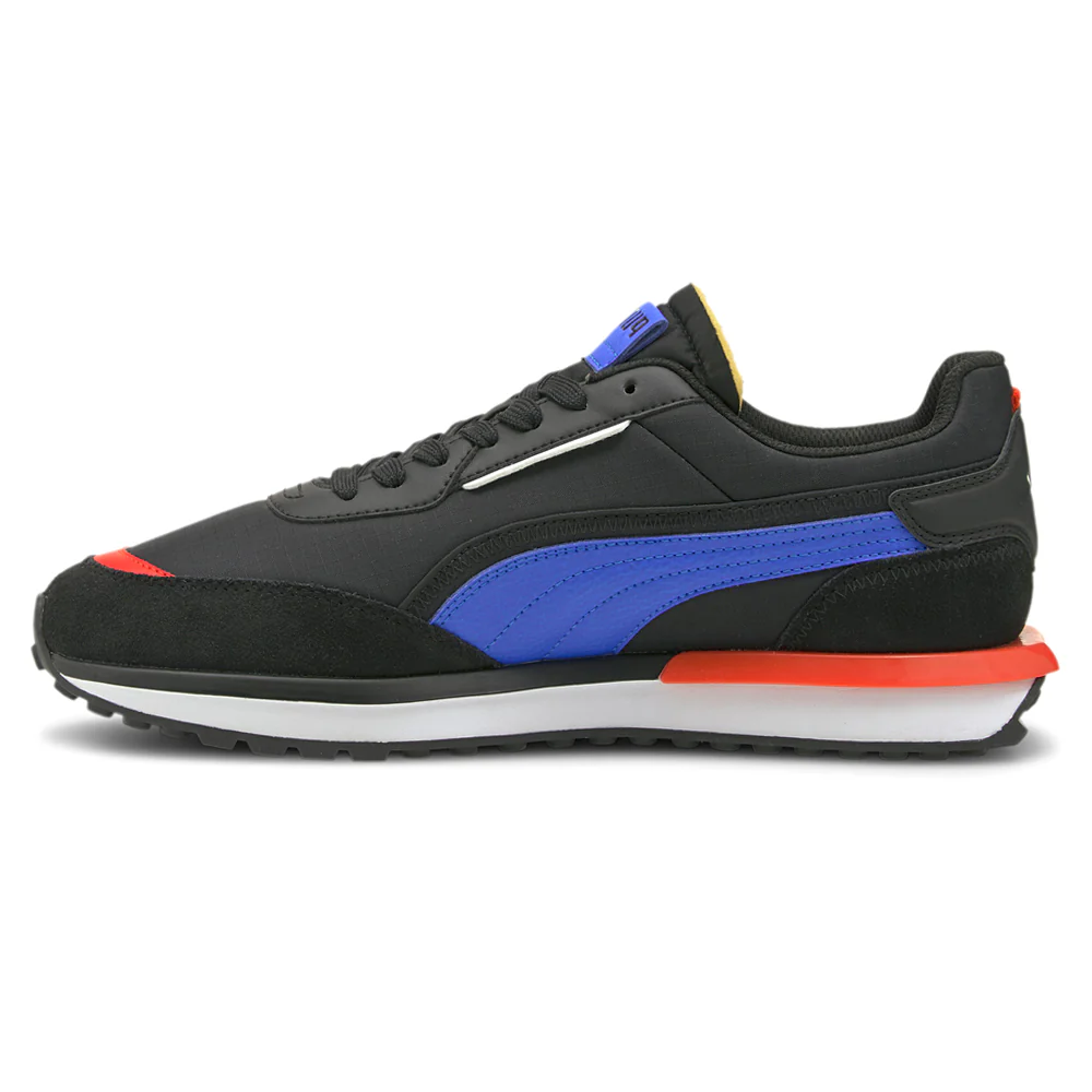 City Rider Electric Lace Up Sneakers - Image 3