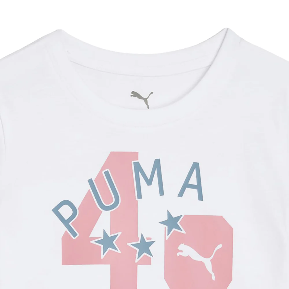 Class Pack Graphic Crew Neck Short Sleeve T-Shirt (Little Kids) - Image 4
