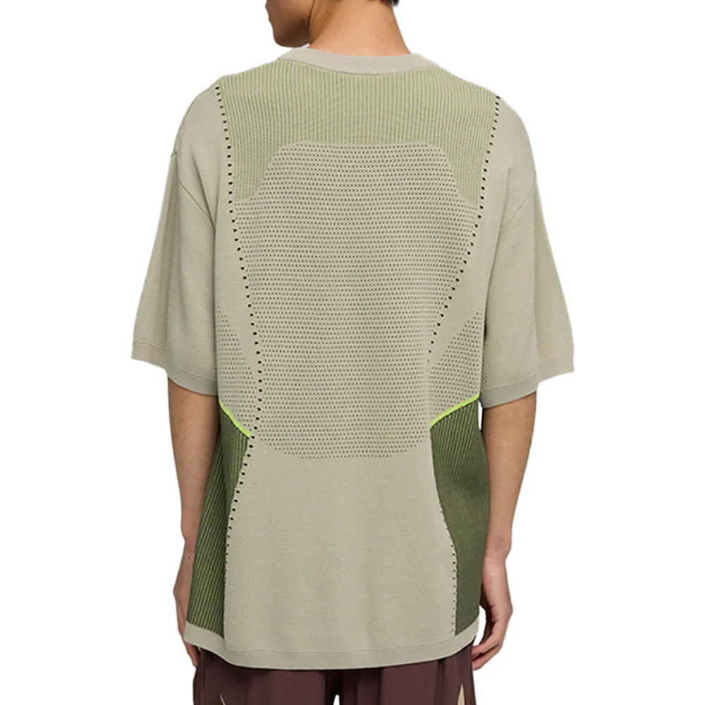 Clrt Knitted Crew Neck Short Sleeve T-Shirt - Image 4