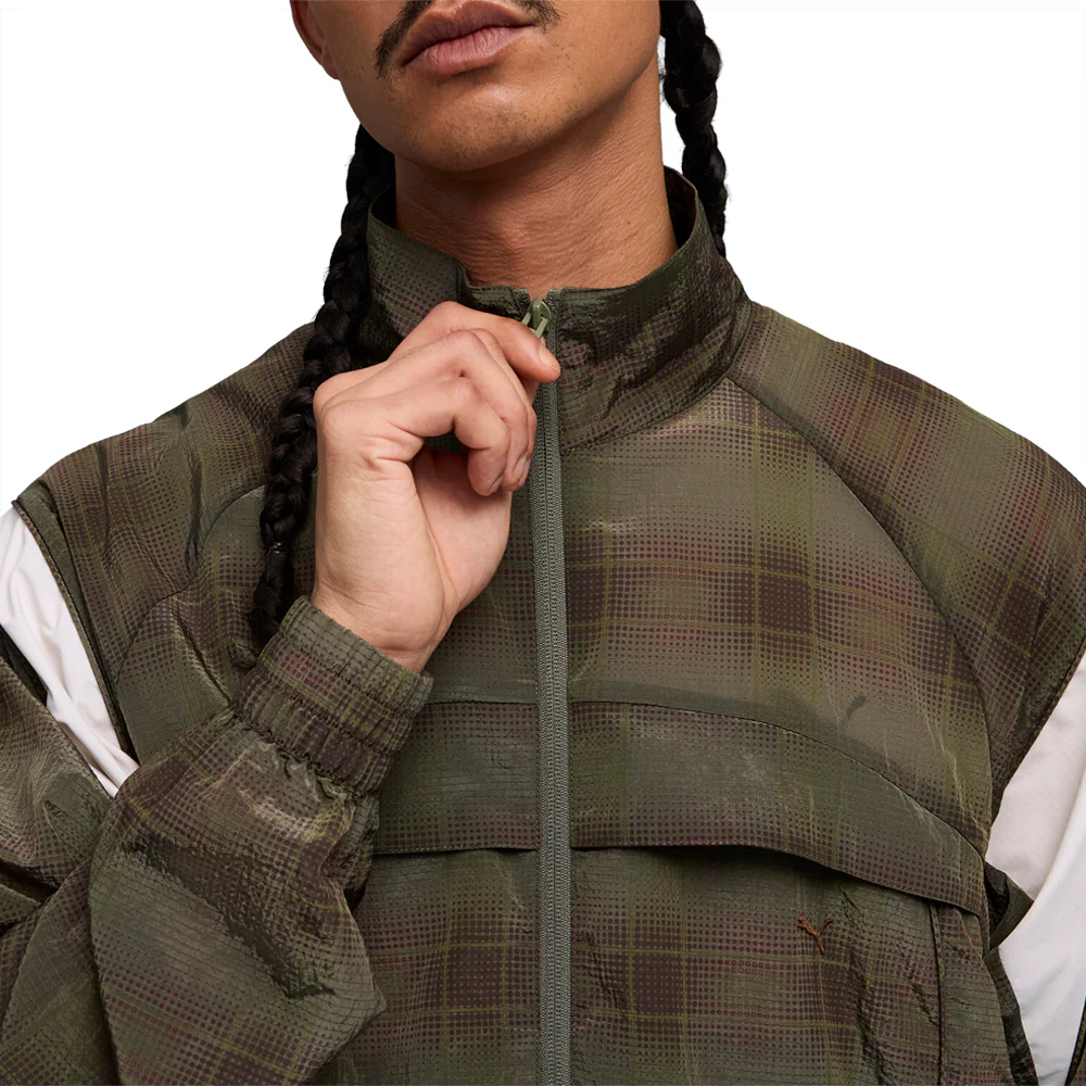 CLRT All Over Print Full Zip Jacket - Image 4