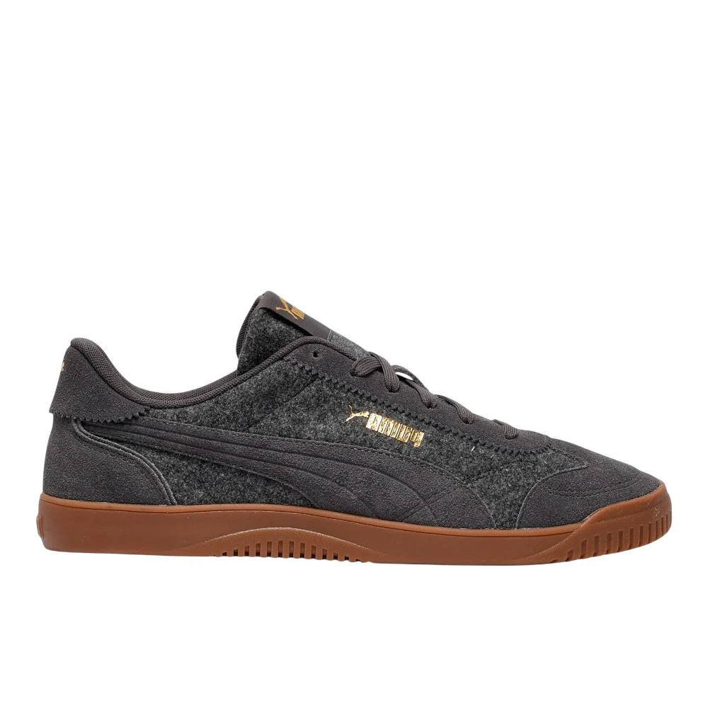 Club 5V5 Lux Wool Lace Up Sneakers