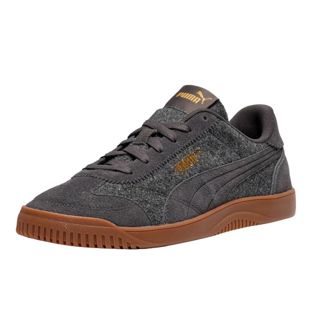 Club 5V5 Lux Wool Lace Up Sneakers - Image 2