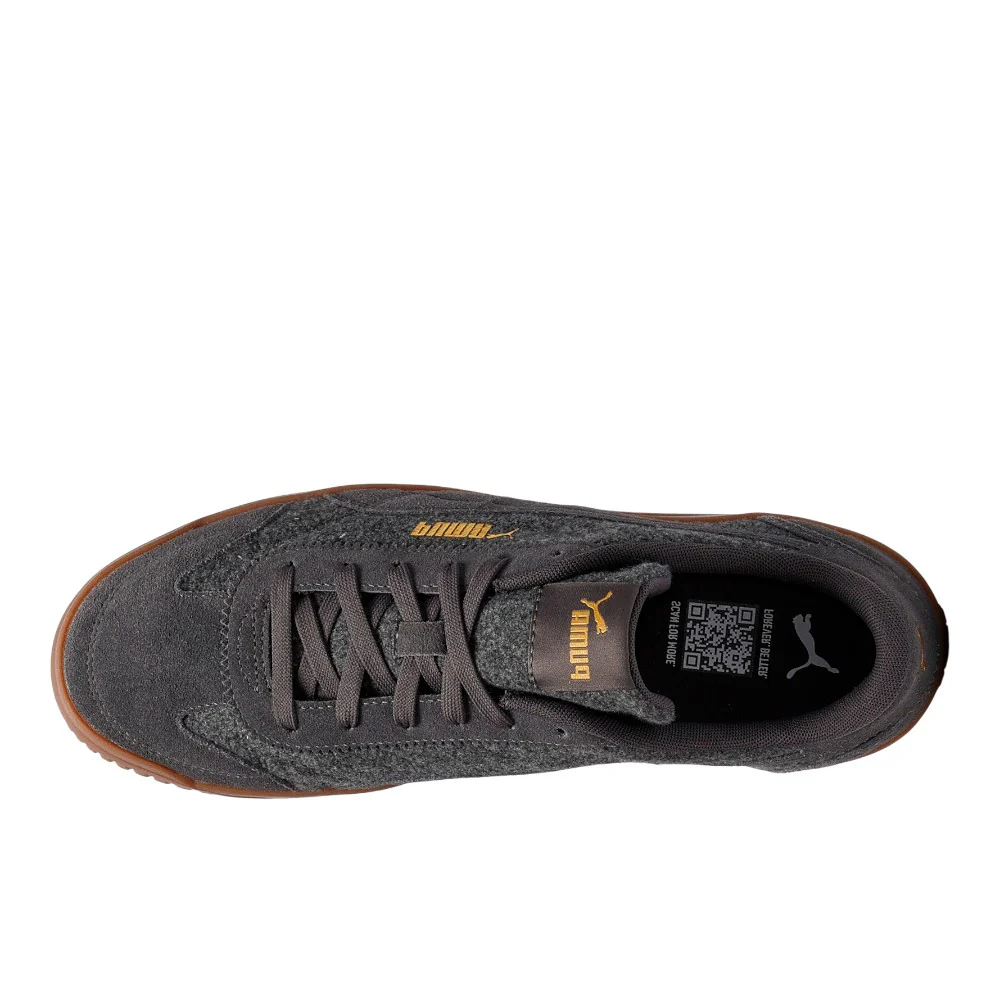 Club 5V5 Lux Wool Lace Up Sneakers - Image 4