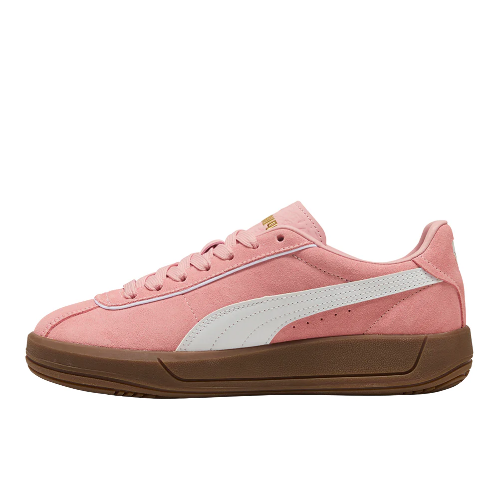 Club Klassika Suede Lace Up Sneakers - Image 3