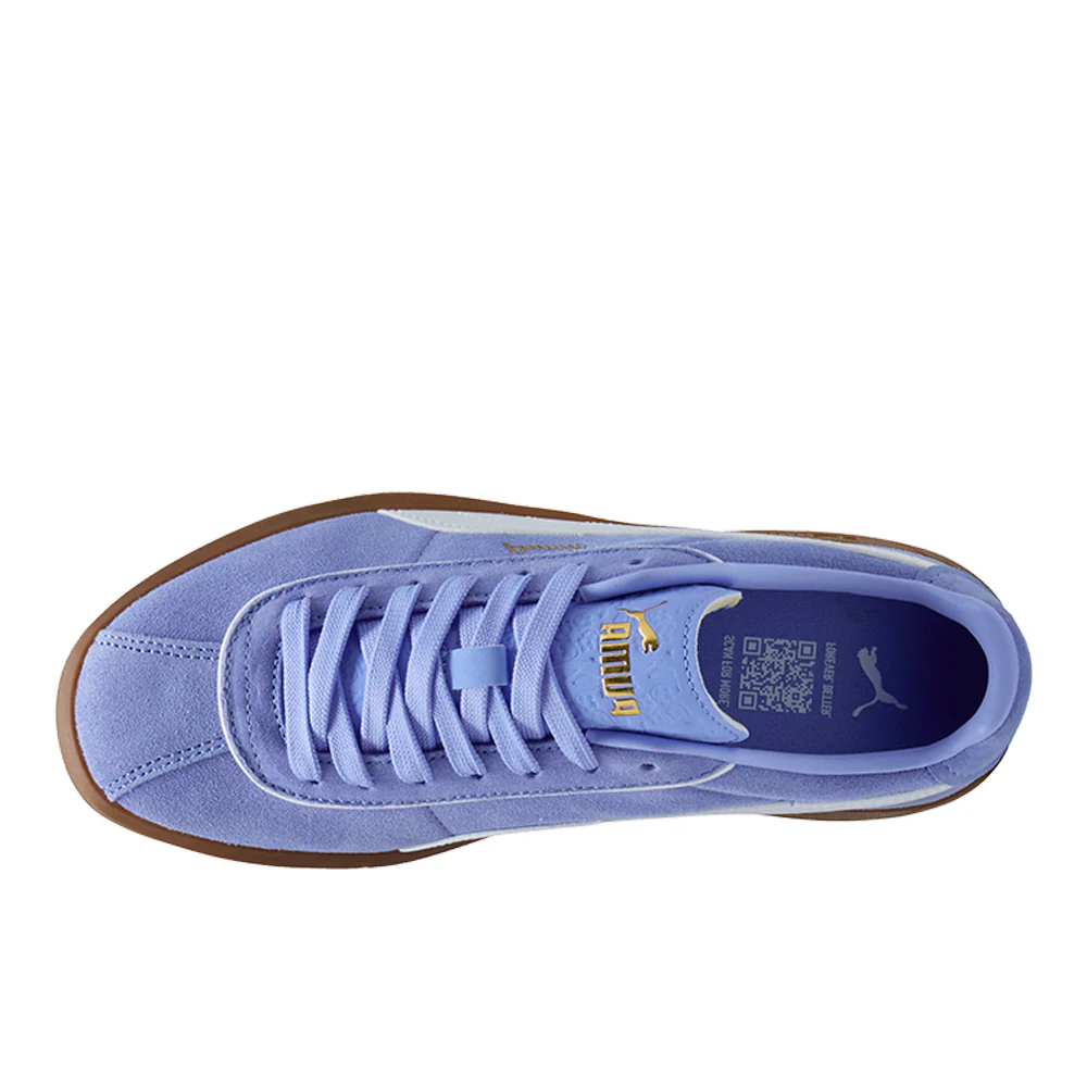 Club Klassika Suede Lace Up Sneakers - Image 4