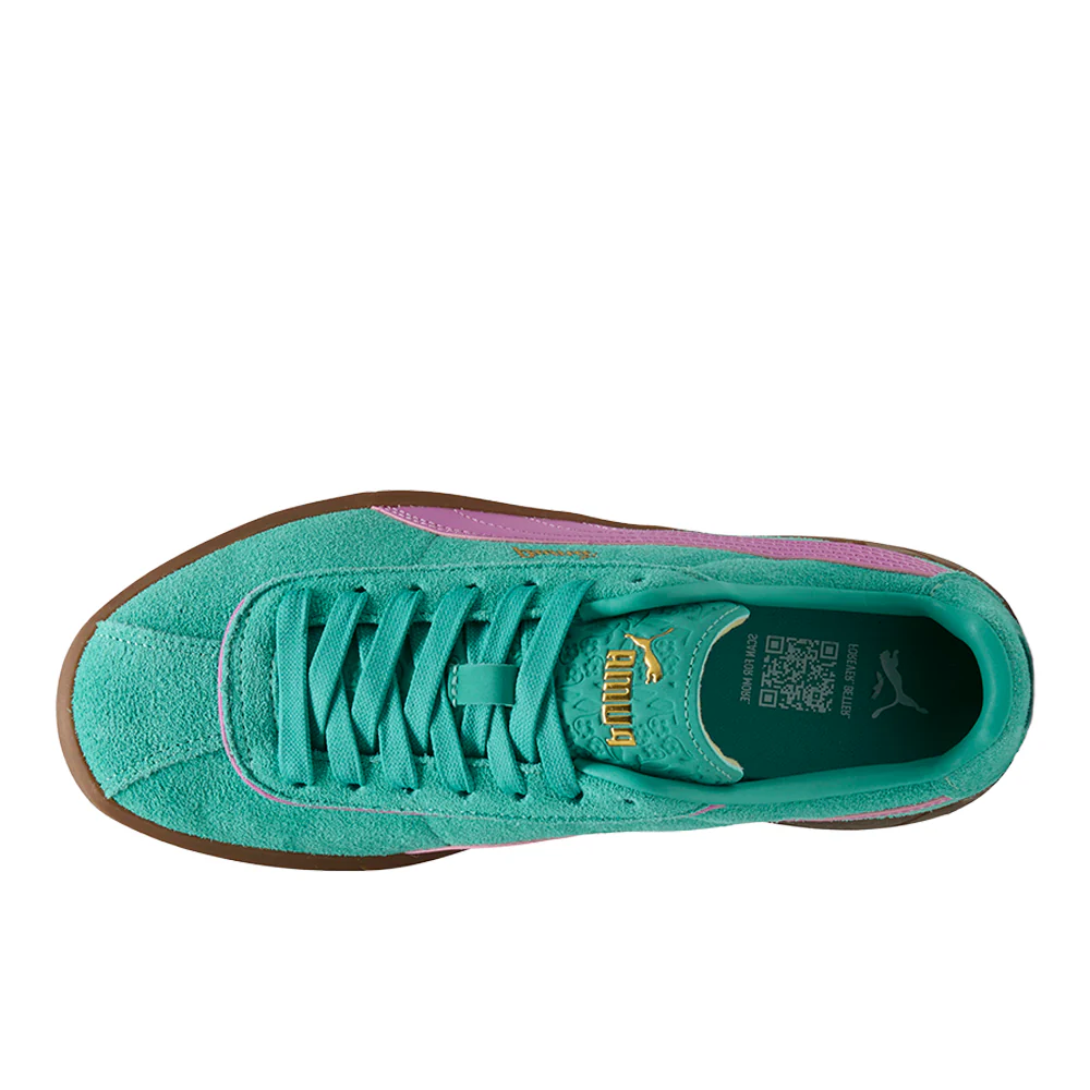 Club Klassika Suede Lace Up Sneakers - Image 4