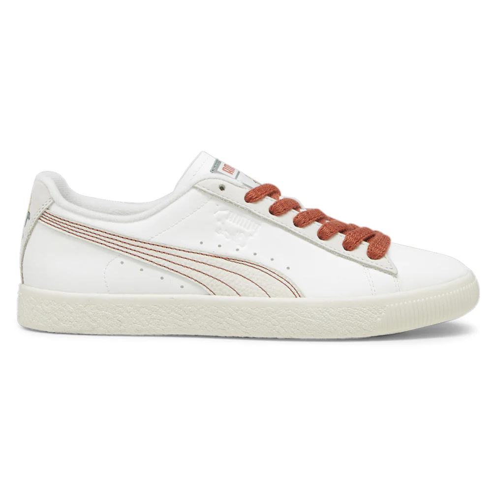 Clyde Huskie Lace Up Sneakers