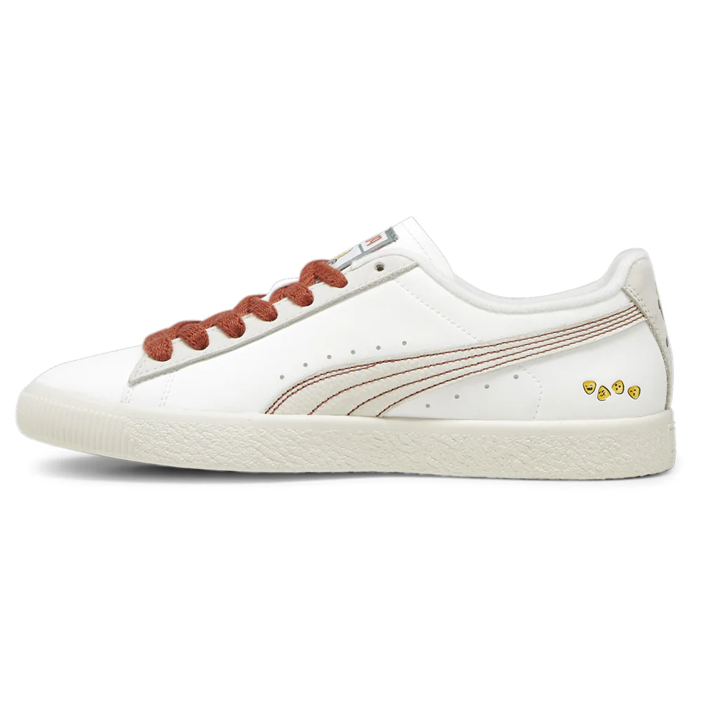Clyde Huskie Lace Up Sneakers - Image 3