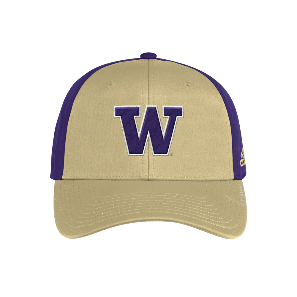 Washington Huskies Coach Slouch Flex Cap - Image 2
